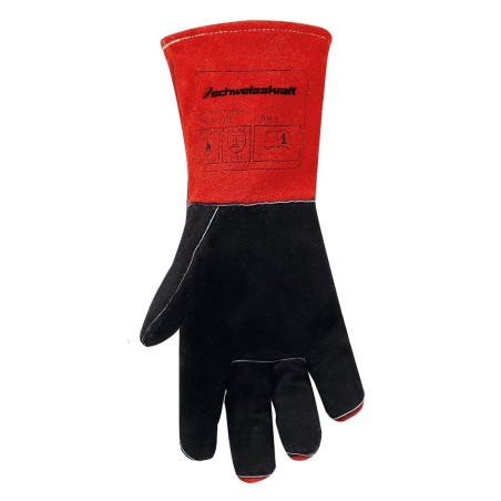 GANTS DE SOUDAGE SCHWEISSKRAFT MAG BASIC TAILLE L LA PAIRE